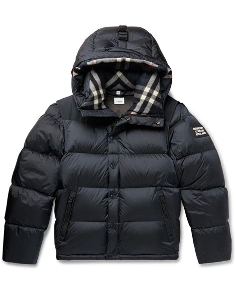 burberry down jacket with hood|burberry down jacket men's.